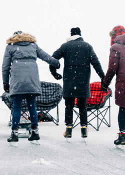 heated camping chair