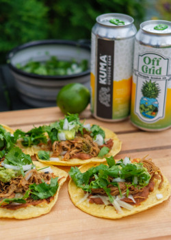 Kuma Kitchen - Make Ahead Pork Carnitas