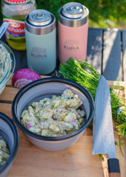 Kuma Kitchen - Potato Salad