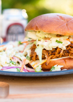 Pulled Pork & BBQ Sauce