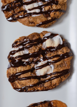 Kuma Kitchen - S’more Oatmeal Cookie