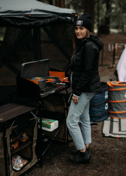 Busy Bear Camp Kitchen