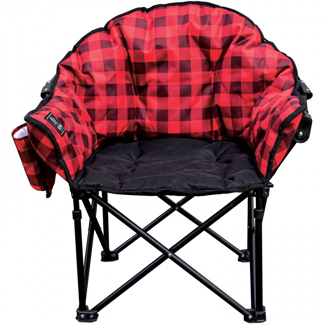 Minimalist Heated Camping Chair Kuma for Large Space