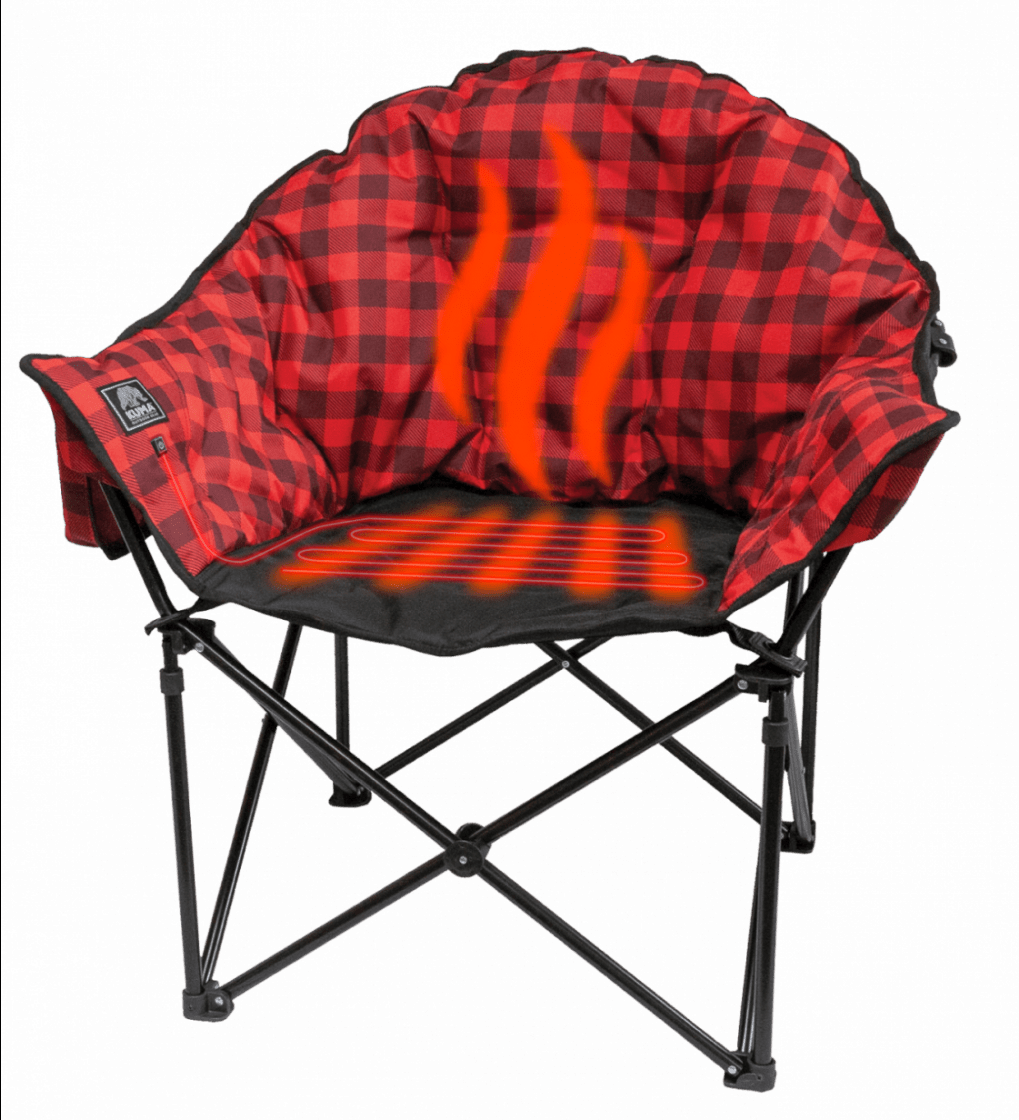 lazy bear heated chair