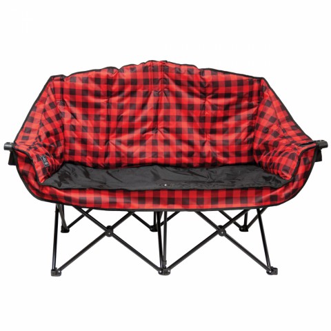 Red Double Camping Chair