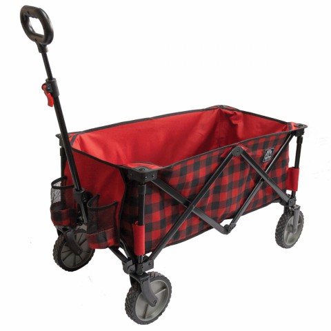 Red Bear Buggy Cart