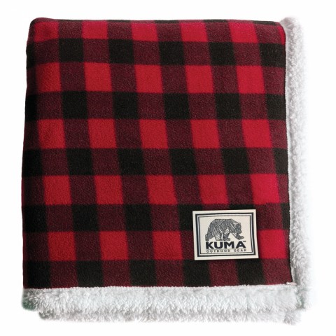 Lumberjack Sherpa Throw