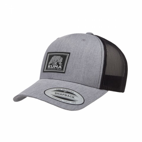 Grey 2-Tone Hat