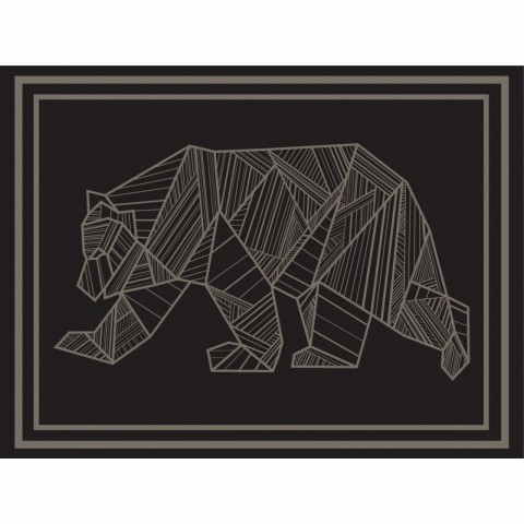 Bear Outdoor Mat - 12’ x 9’