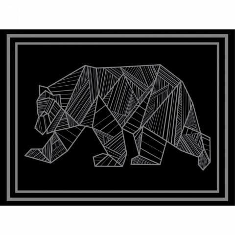 Bear Outdoor Mat - 12’ x 9’