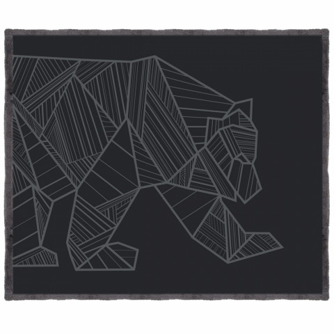 Kuma Bear Sherpa Throw