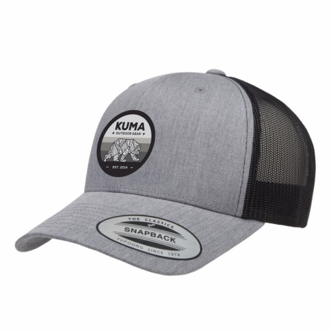 Grey Backtrack Hat