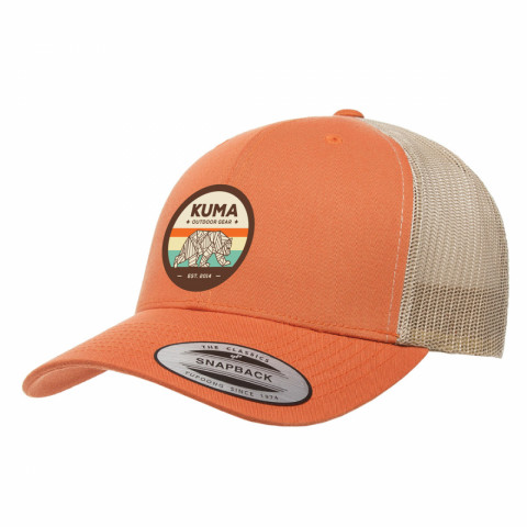 Orange Backtrack Hat