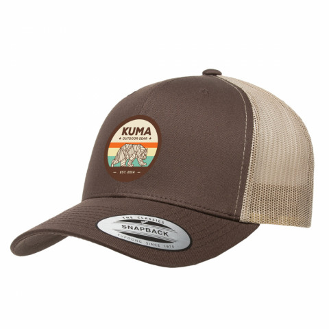 Brown Backtrack Hat