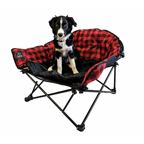 Red Lazy Dog Bed