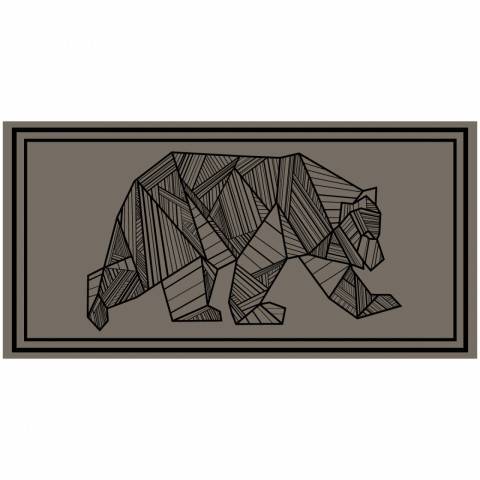 Bear Outdoor Mat - 18’ x 9’