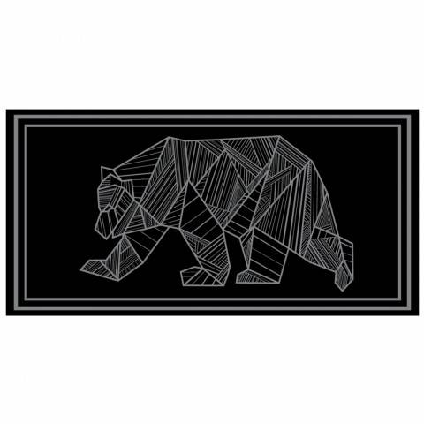 Bear Outdoor Mat - 18’ x 9’