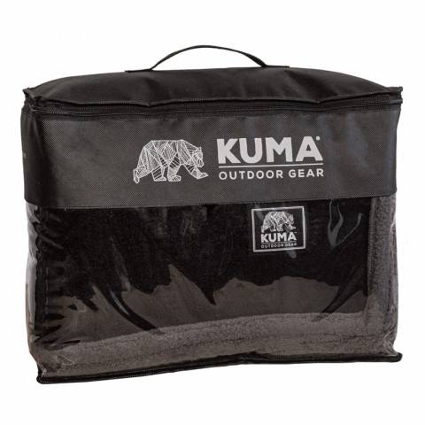 Kuma Bear Sherpa Throw