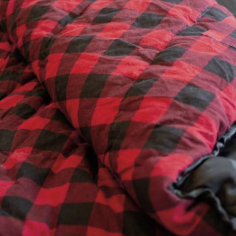 Red Athabasca Sleeping Bag