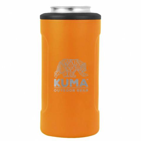 Orange Beer Coozie