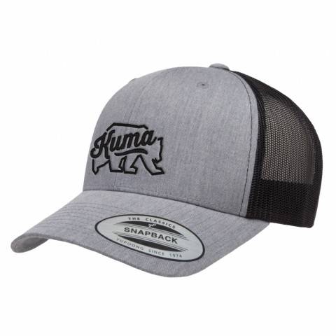 2-Tone Grey Embroidered Hat