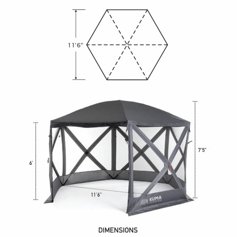 Bear Den Gazebo