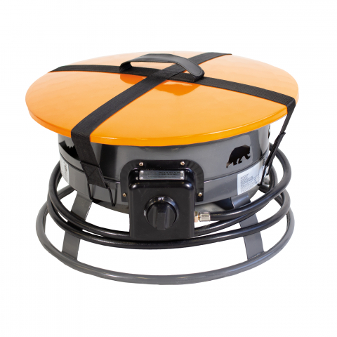 Bear Blaze Fire Bowl - 19"