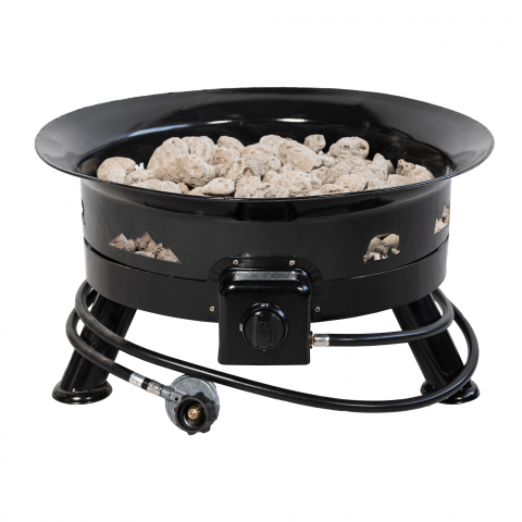 Bear Blaze Fire Bowl - 24"