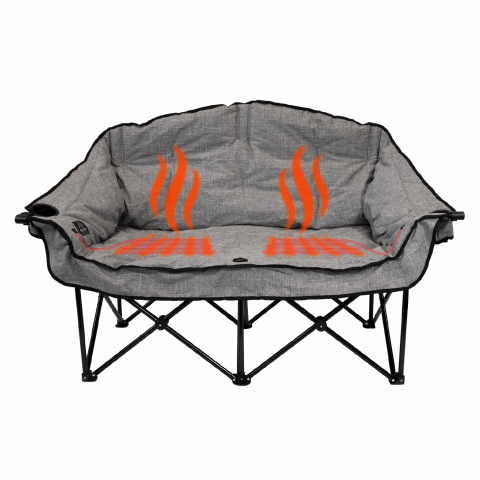 Kuma lazy hotsell bear heated chair