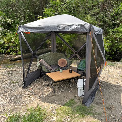 Bear Cub Gazebo - 4-Wall