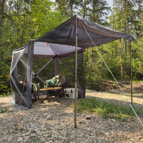 Bear Cub Gazebo - 4-Wall