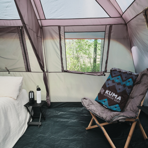 Bear Den 9 Cabin Tent