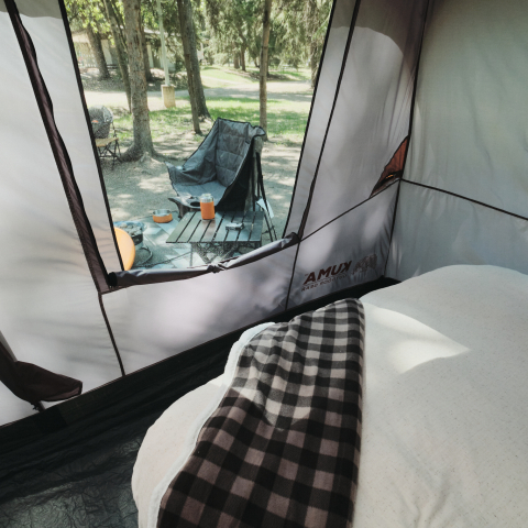 Bear Den 9 Cabin Tent