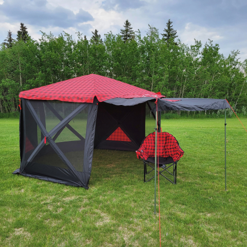 Bear Den Deluxe Gazebo