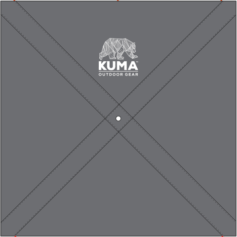 Bear Den Gazebo Privacy Panel - Tall Bear Den Gazebo Privacy Panel - Tall