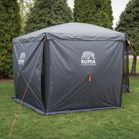 Bear Den Gazebo Privacy Panel - Tall