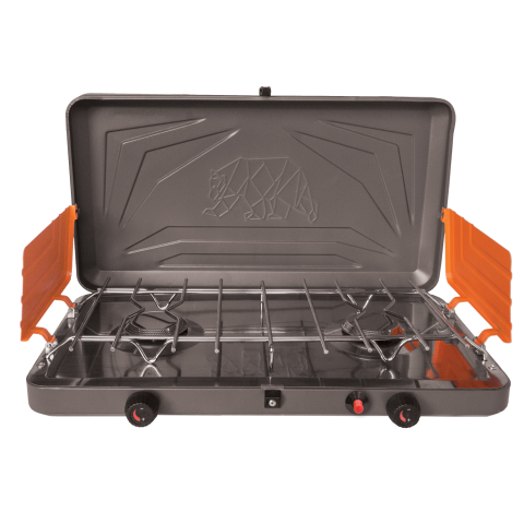 Deluxe 2-Burner Propane Stove Deluxe 2-Burner Propane Stove