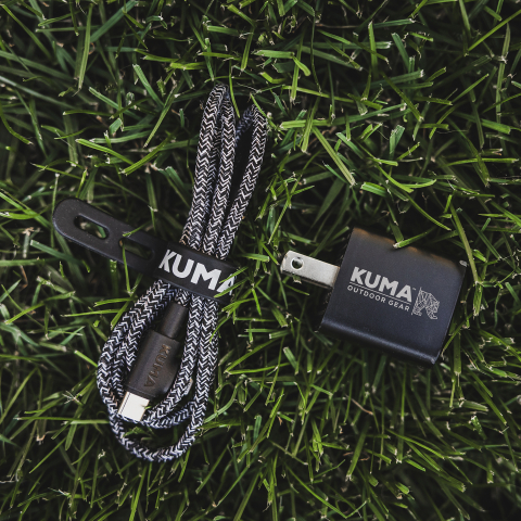 Kuma 2 in 1 Charging Cable