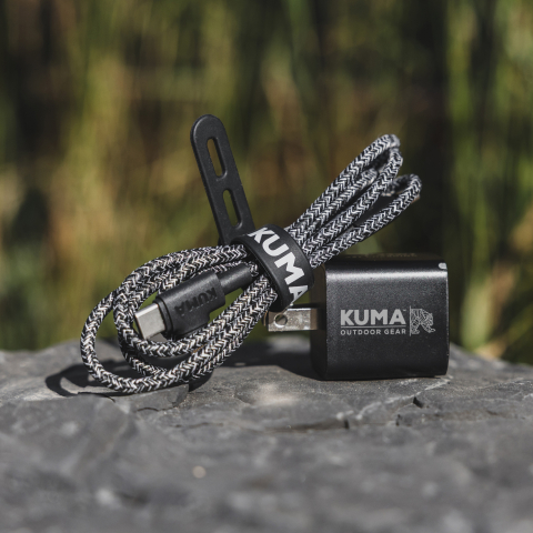 Kuma 2 in 1 Charging Cable