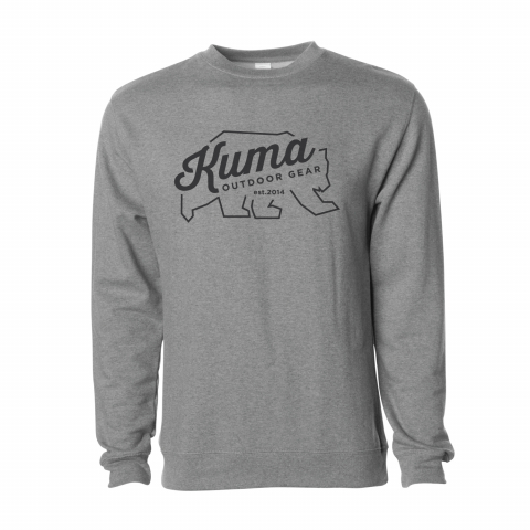 Kuma Script Crewneck