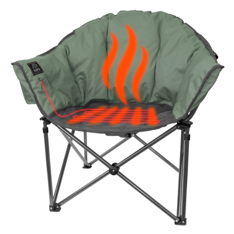 Lazy Bear Heated Chair - Bluetooth™