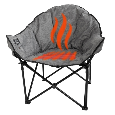 Lazy Bear Heated Chair - Bluetooth™