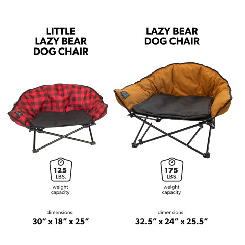 Little Lazy Bear Dog Chair