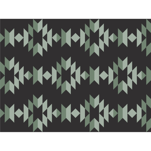 Monterrey Boho Outdoor Mat - 12’ x 9’