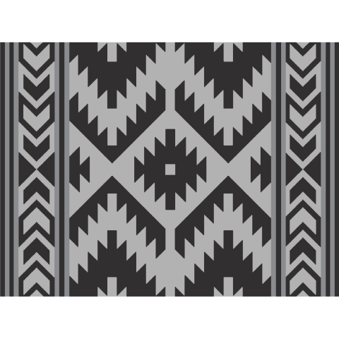 Sante Fe Boho Outdoor Mat - 12’ x 9’