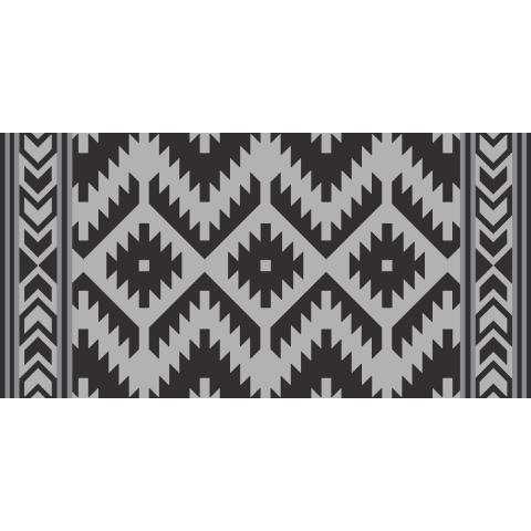 Sante Fe Boho Outdoor Mat - 18’ x 9’