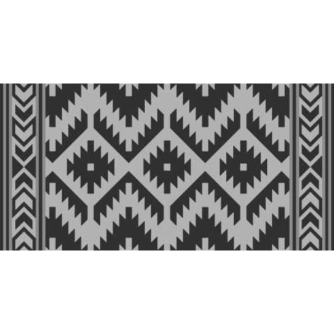 Sante Fe Boho Outdoor Mat - 18’ x 9’