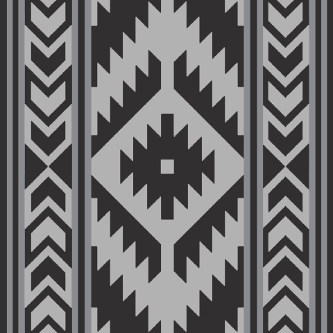 Sante Fe Boho Outdoor Mat - 9’ x 9’