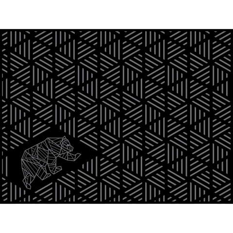 Striped Peaks Outdoor Mat - 12’ x 9’