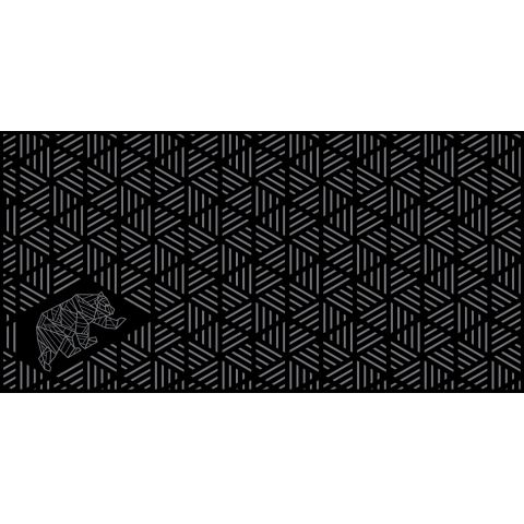 Striped Peaks Outdoor Mat - 18’ x 9’